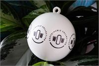 PALLE DI NATALE IN PLASTICA DEGLI OCEANI